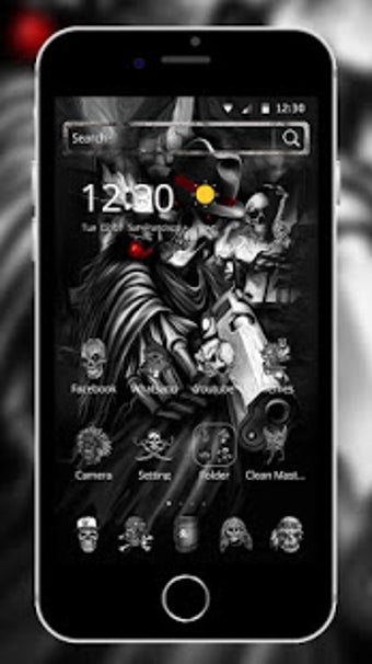 Imagen 1 para Dark Death Gun Warrior th…