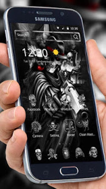 Imagen 3 para Dark Death Gun Warrior th…