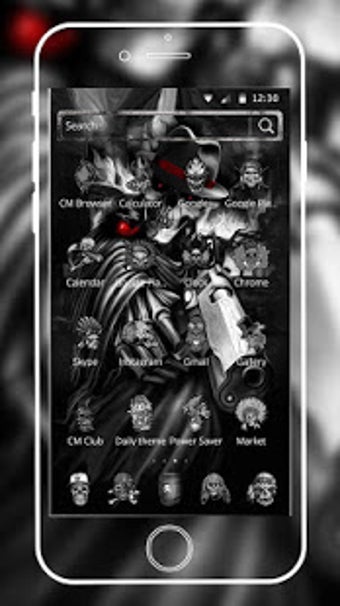 Imagen 2 para Dark Death Gun Warrior th…