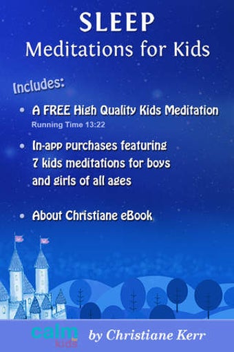 Imagen 0 para Sleep Meditations for Kid…