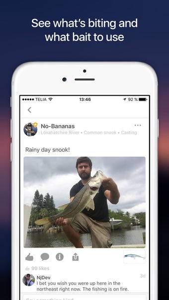 Image 0 for Fishbrain - Social Fishin…