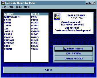 Image 0 for Date Reminder