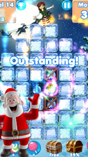 Image 1 for Christmas Crunch match 3 …