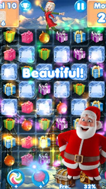 Image 0 for Christmas Crunch match 3 …