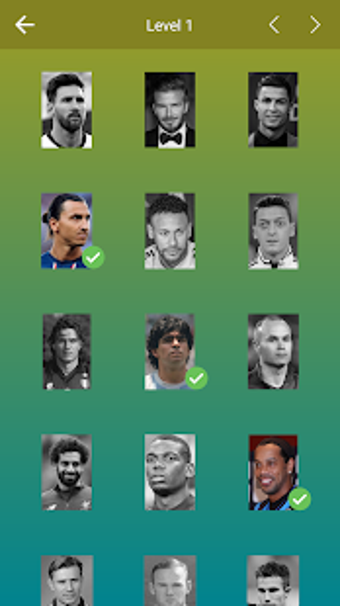 Imagen 2 para Guess the Soccer Player: …