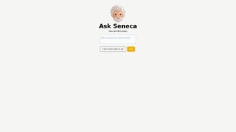 Imagen 0 para Ask Seneca