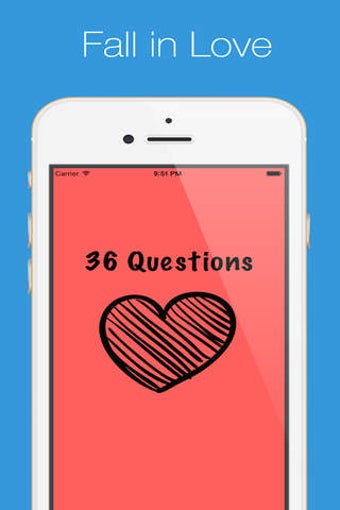 Image 0 for 36 Questions to Fall in L…