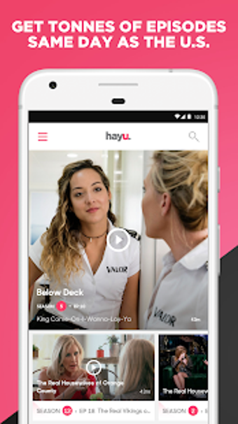 Image 0 for hayu - watch & download r…