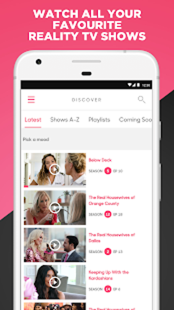 Image 3 for hayu - watch & download r…