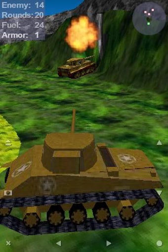 Imagen 1 para Tank Ace 1944 Lite