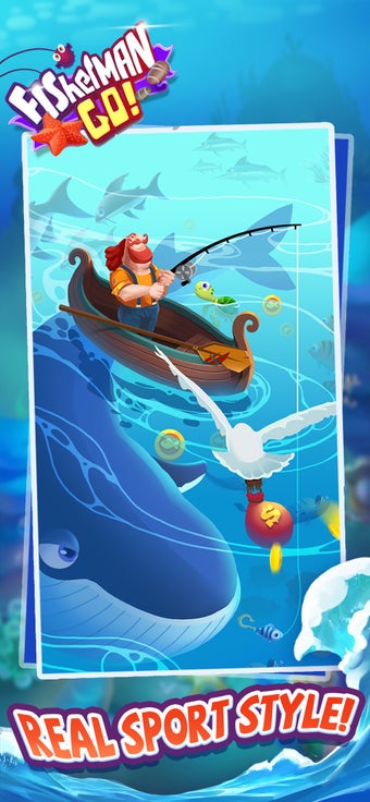 Image 1 for Fisherman Go!