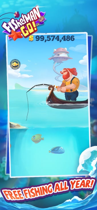 Image 3 for Fisherman Go!