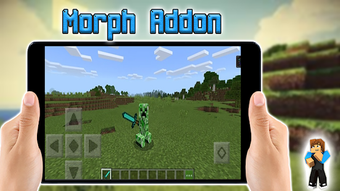 Imagen 2 para Morph Mod for Minecraft P…