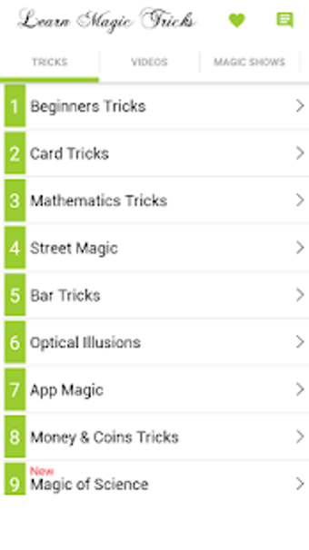 Imagen 0 para Learn Magic Tricks