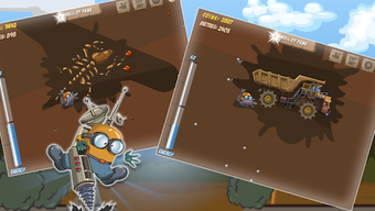 Image 2 for Diggy Miner:Reach the Pla…