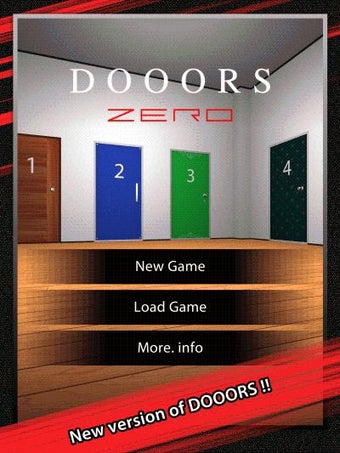 Image 0 for DOOORS ZERO ESCAPE