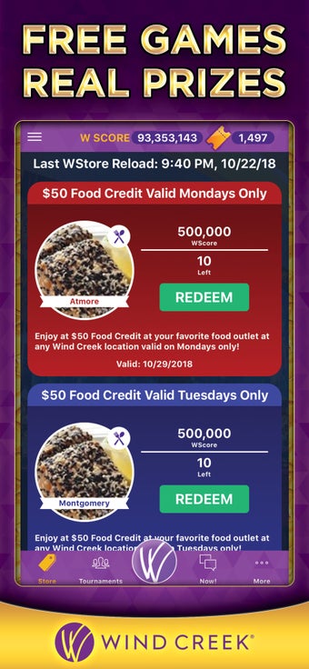 Image 1 for Wind Creek Casino