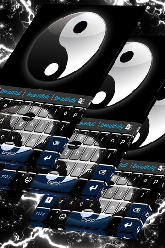 Image 0 for Yin Yang Keyboard