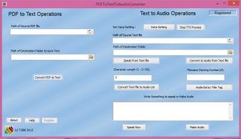 Image 0 for PDFToTextToAudioConverter