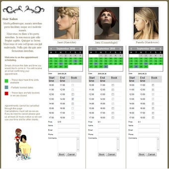 Imagen 0 para Salon Booking Service