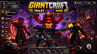 Image 0 for GIANTCRAFT: Toilet Craft …