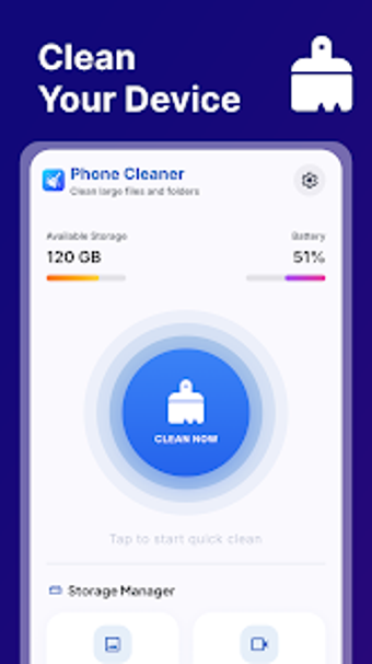 Imagen 0 para SwiftClean - Phone Cleane…