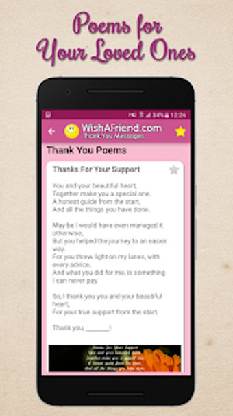 Imagen 0 para Thank You Messages, Lette…