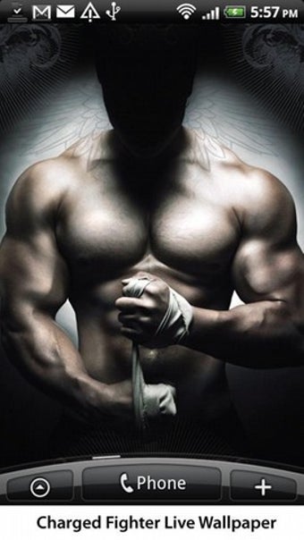Imagen 1 para Charged Fighter Live Wall…