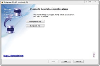 Image 0 for DBmover for Mysql to Orac…