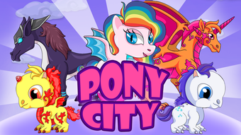 Image 2 for Pony City - Girls pet uni…