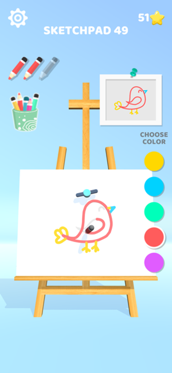 Image 1 for Color Drawing 3D