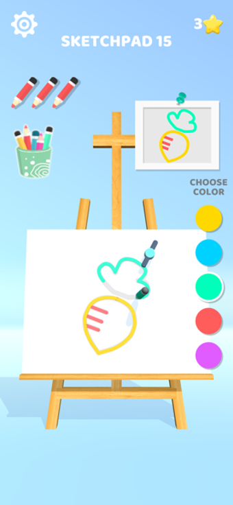 Image 2 for Color Drawing 3D