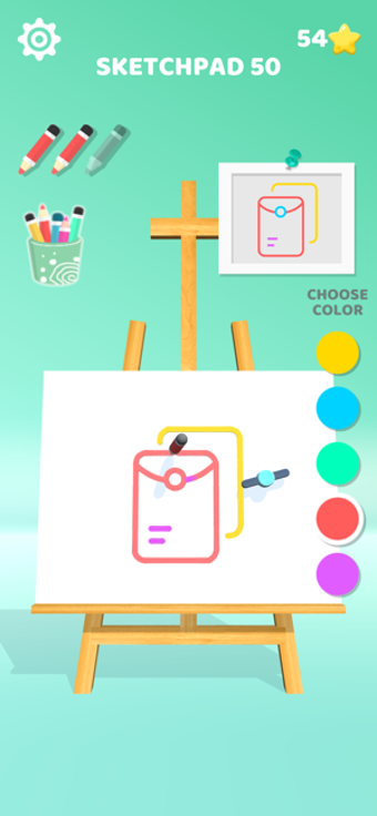 Image 3 for Color Drawing 3D