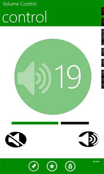 Imagen 2 para Volume Control for Window…
