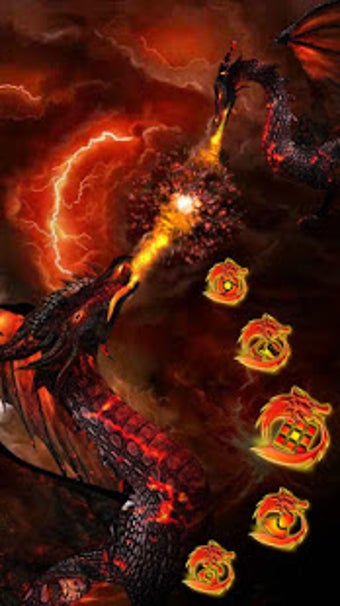 Image 2 for 3D Fire dragon