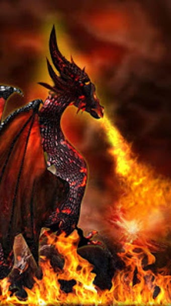 Image 0 for 3D Fire dragon