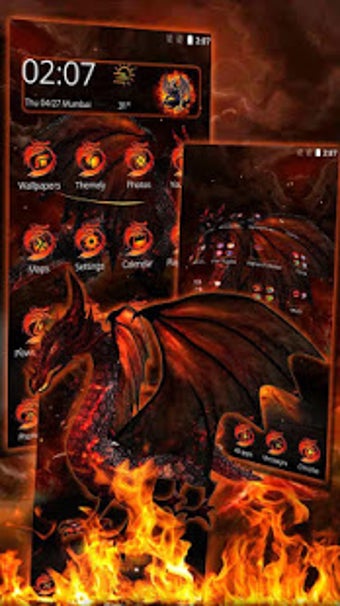 Image 1 for 3D Fire dragon