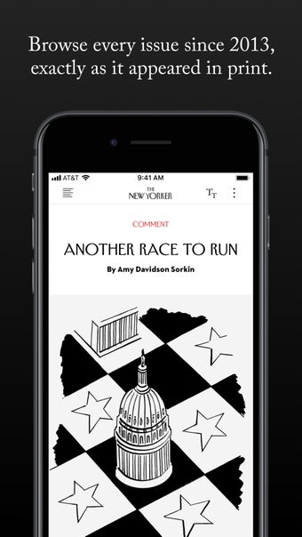 Imagen 0 para The New Yorker Magazine
