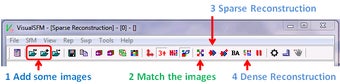 Image 0 for VisualSFM