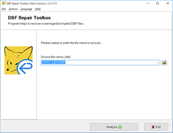 Image 0 for DBF Repair Toolbox