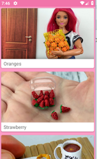 Image 1 for How to make food for doll…