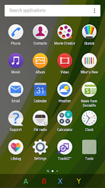 Imagen 2 para Theme fusion Xbx XPERIA