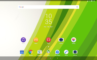 Imagen 0 para Theme fusion Xbx XPERIA