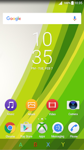 Imagen 3 para Theme fusion Xbx XPERIA