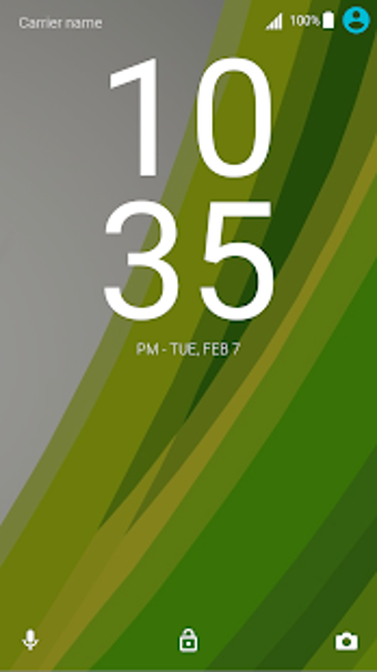 Imagen 1 para Theme fusion Xbx XPERIA
