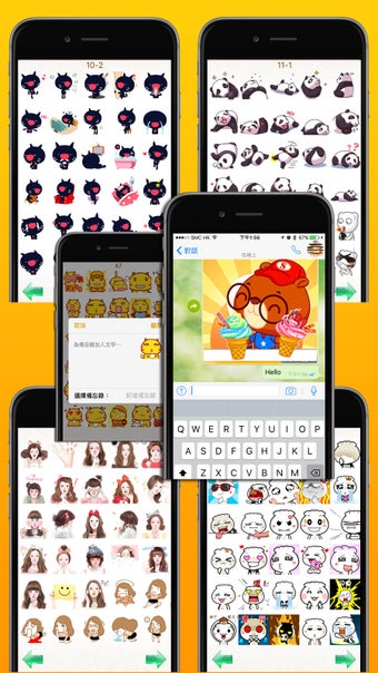 Imagen 2 para Gif Stickers for WhatsApp