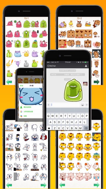 Imagen 0 para Gif Stickers for WhatsApp