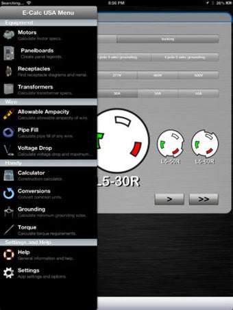 Image 0 for Electrical Calc Pro USA