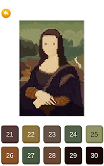 Imagen 3 para Famous Paintings Pixel Ar…