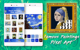 Imagen 2 para Famous Paintings Pixel Ar…
